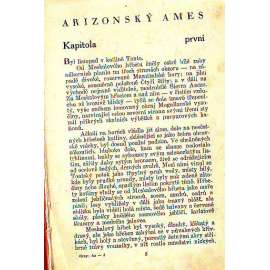 Arizonský Ames (román, Severní Amerika, divoký západ)